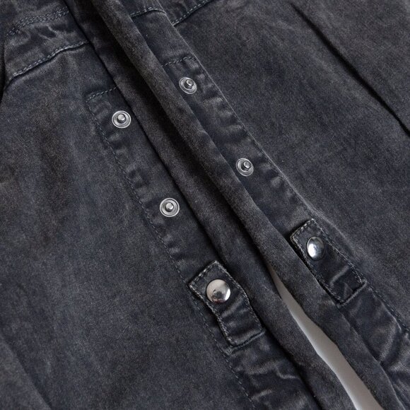 We The Free Can't Compare Slouch Pants Cargo Military Black - Picture 9 of 16